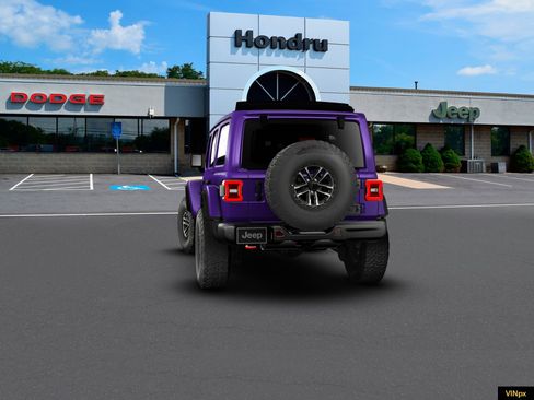 New 2026 Jeep Wrangler Unlimited Rubicon AWD/4WD image 13