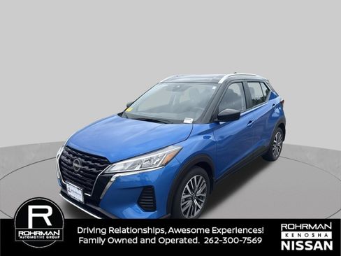 Certified 2024 Nissan Kicks SV FWD image 1