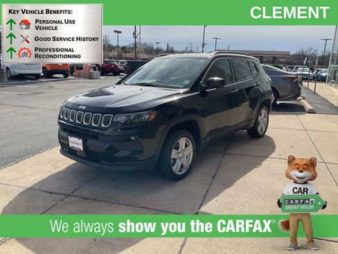 Used 2022 Jeep Compass Latitude w/ Convenience Group image 1