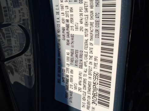 Used 2023 MAZDA CX-30 AWD 2.5 S w/ Preferred Package image 13