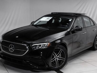 New 2025 Mercedes-Benz E 350 4MATIC Sedan