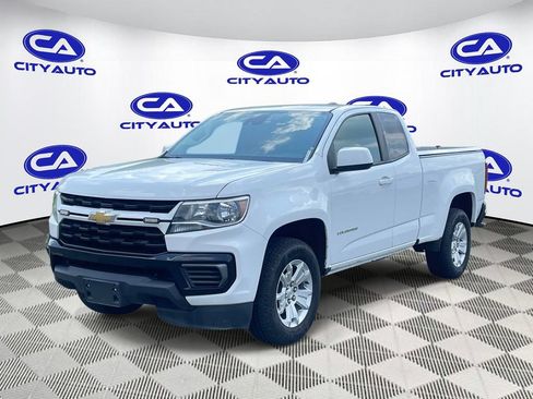 Used 2022 Chevrolet Colorado LT w/ Fleet Safety Package RWD image 9