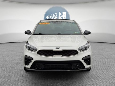 Used 2020 Kia Forte GT-Line w/ GT-Line Premium Package image 3