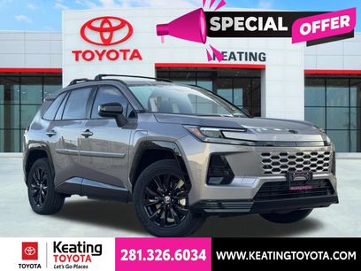New 2026 Toyota RAV4 SE