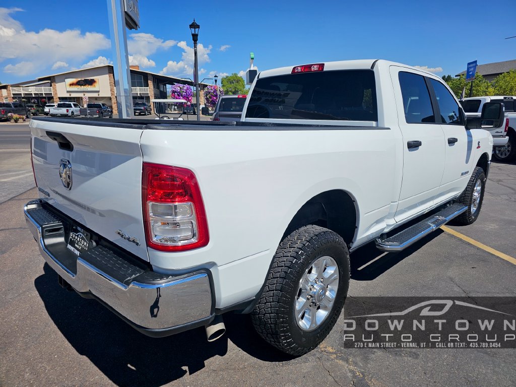 Used 2024 RAM 2500 Big Horn AWD/4WD image 3