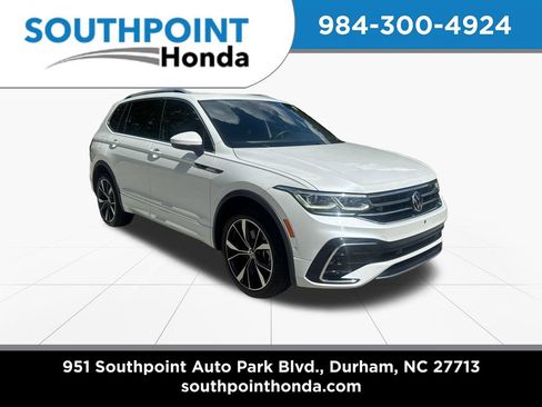 Used 2022 Volkswagen Tiguan SEL R-Line AWD/4WD image 1