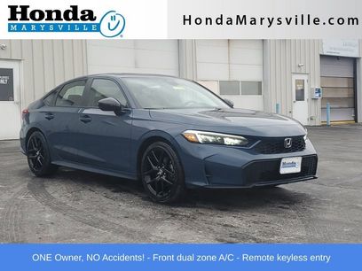 Certified 2025 Honda Civic Sport Touring