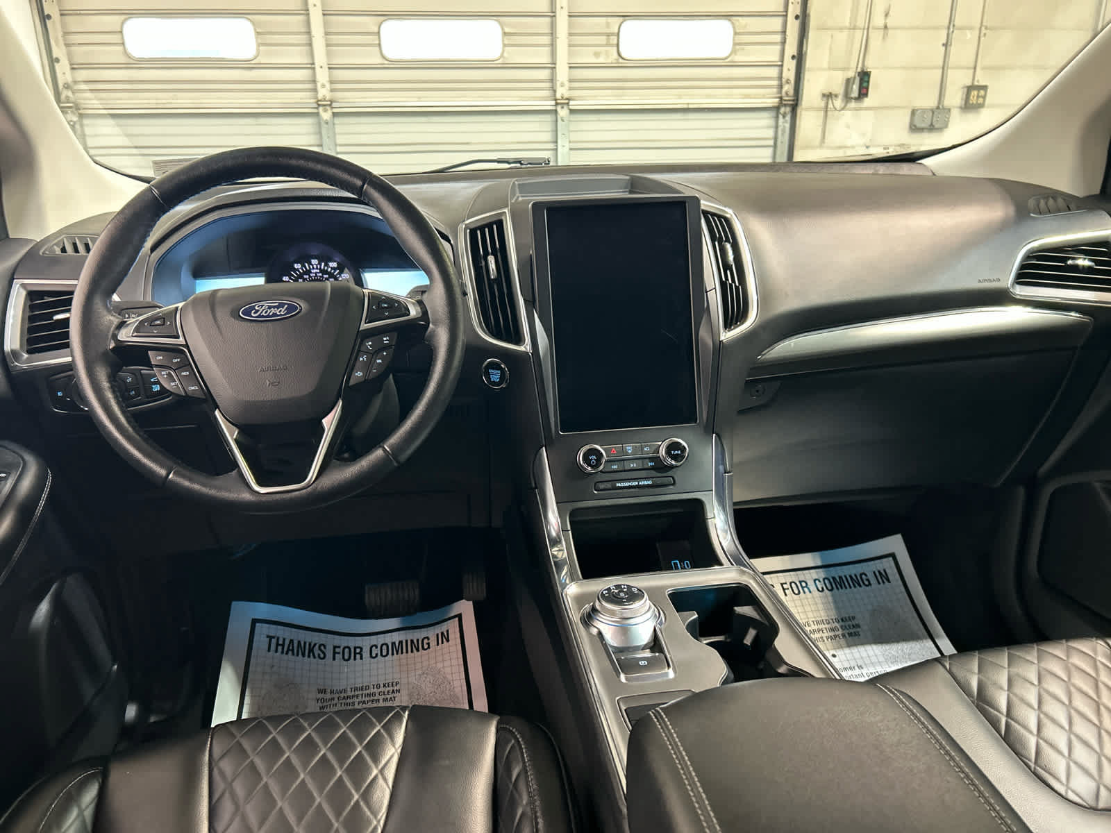 Used 2024 Ford Edge Titanium AWD/4WD image 4