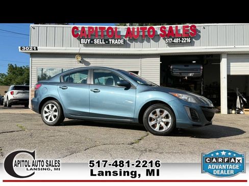 Used 2011 MAZDA MAZDA3 i Sport FWD image 1