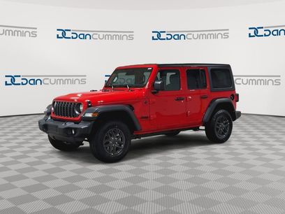 New 2026 Jeep Wrangler Sport S