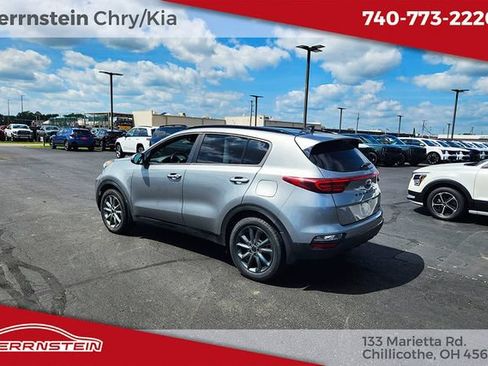 Used 2022 Kia Sportage Nightfall Edition w/ Nighfall AWD Premium Package image 5