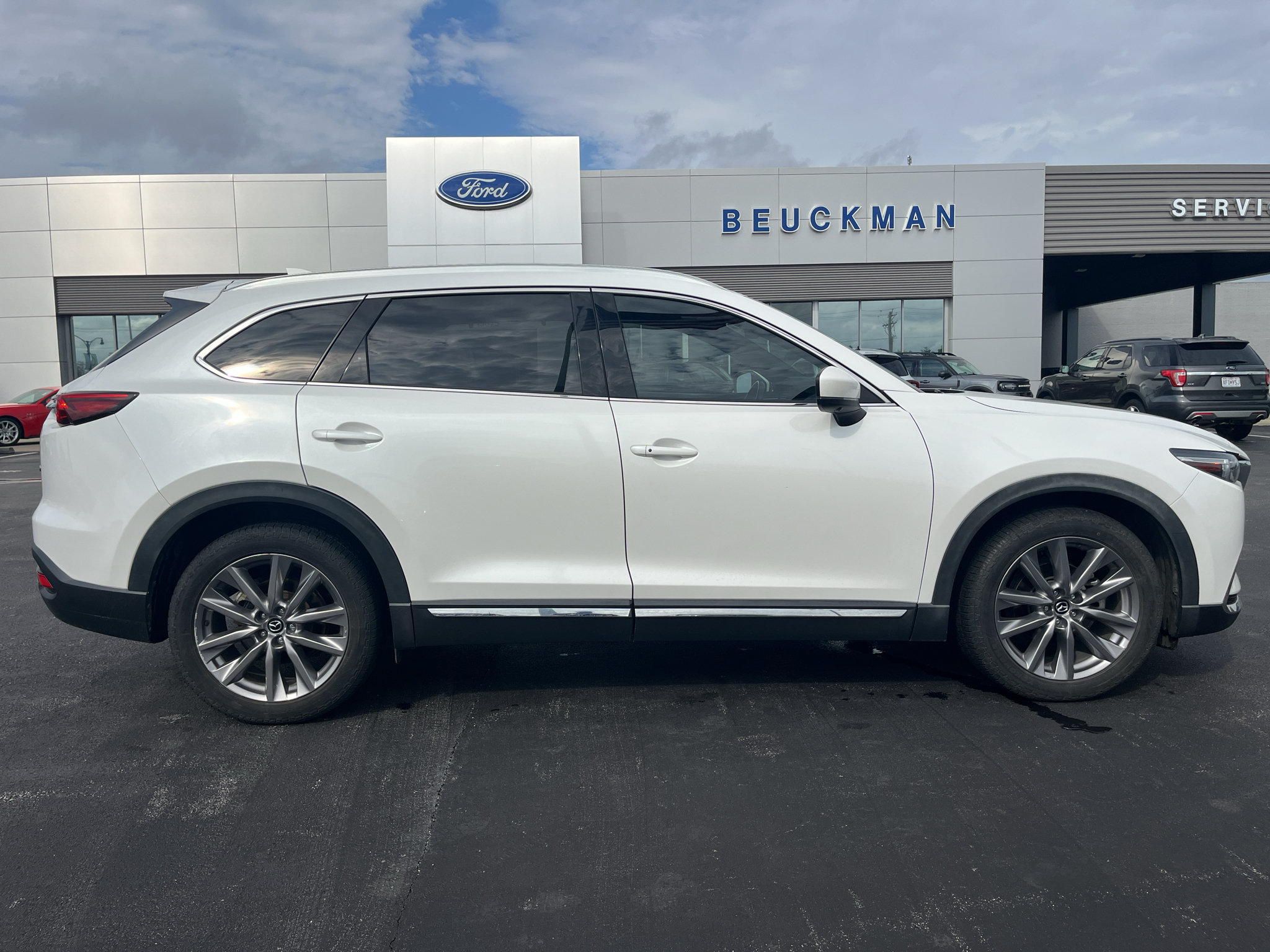 Used 2021 MAZDA CX-9 Grand Touring AWD/4WD image 10