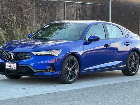 Certified 2023 Acura Integra A-Spec image 8