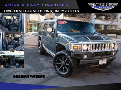 Used 2005 HUMMER H2 w/ Preferred Equipment Group