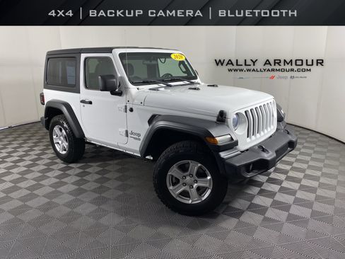 Used 2020 Jeep Wrangler Sport AWD/4WD image 1