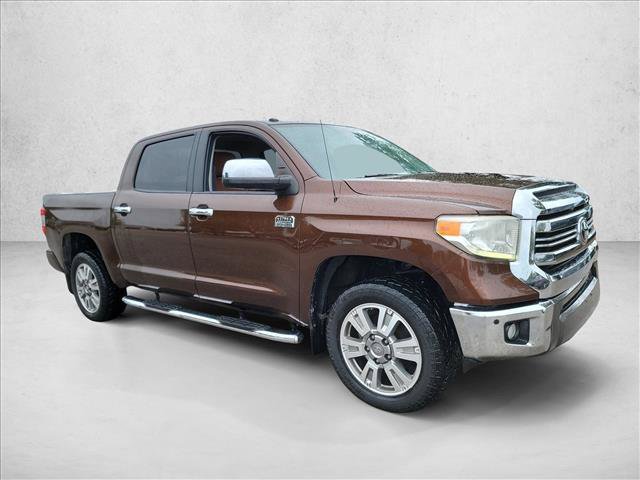 Used 2017 Toyota Tundra 1794 Edition AWD/4WD image 3