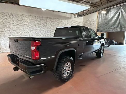 Used 2025 Chevrolet Silverado 2500 Custom w/ Custom Value Package AWD/4WD image 7