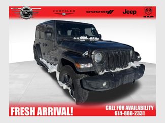 Used 2021 Jeep Wrangler Unlimited Sahara video 1