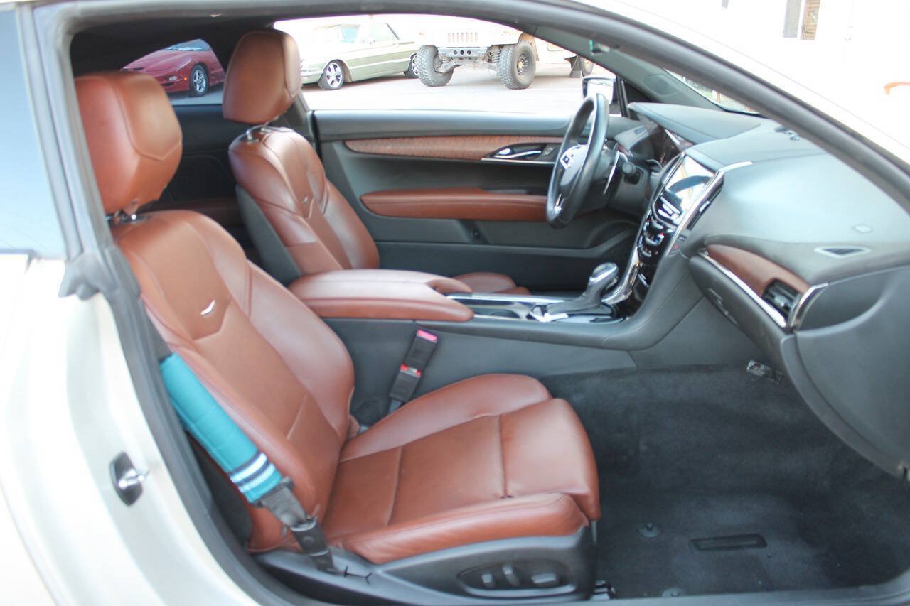 Used 2015 Cadillac ATS Luxury w/ Safety and Security Package RWD image 39