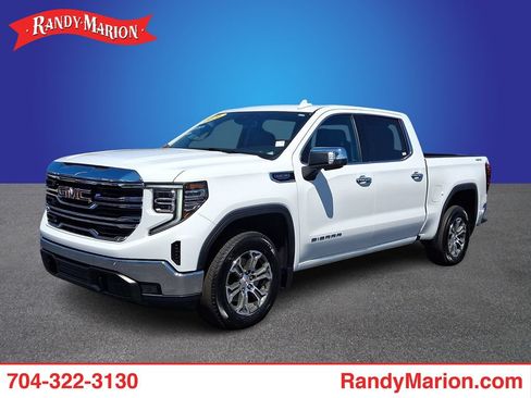 Used 2026 GMC Sierra 1500 SLT AWD/4WD image 1