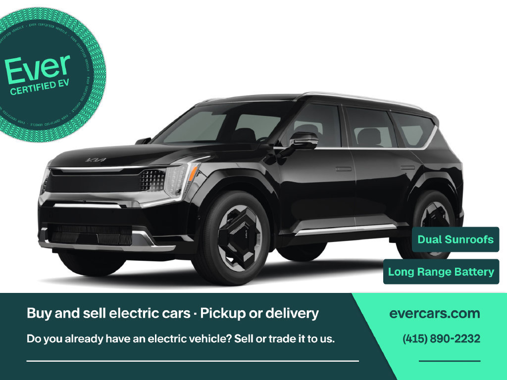 Used 2024 Kia EV9 Land AWD/4WD image 1