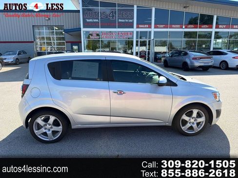 Used 2015 Chevrolet Sonic LTZ FWD image 1