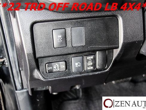 Used 2022 Toyota Tacoma TRD Off-Road w/ TRD Premium Off Road Package image 23