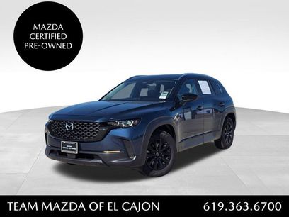 Certified 2025 MAZDA CX-50 AWD 2.5 S w/ Cargo Package