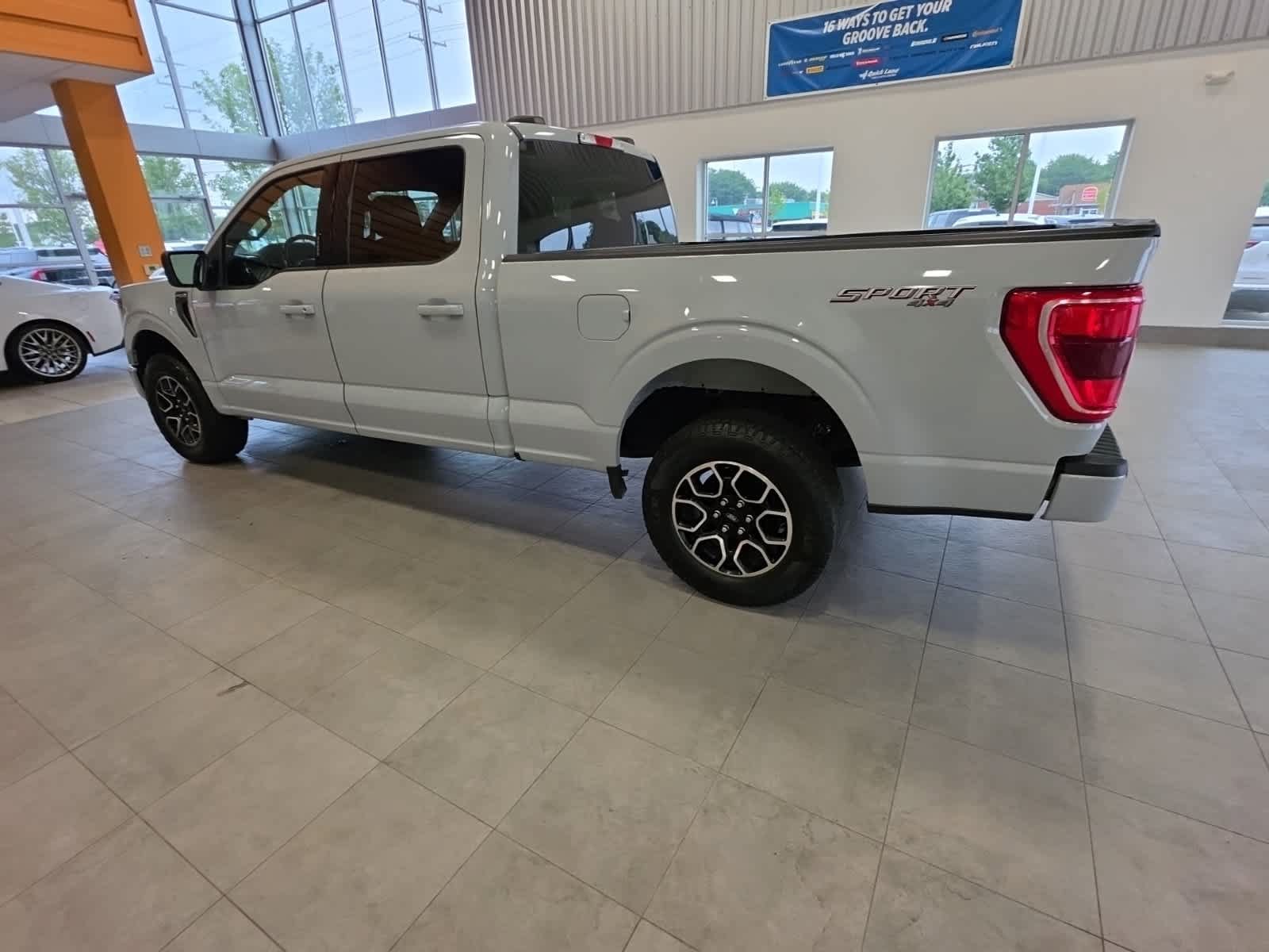 Certified 2023 Ford F150 XLT w/ Equipment Group 301A Mid AWD/4WD image 13