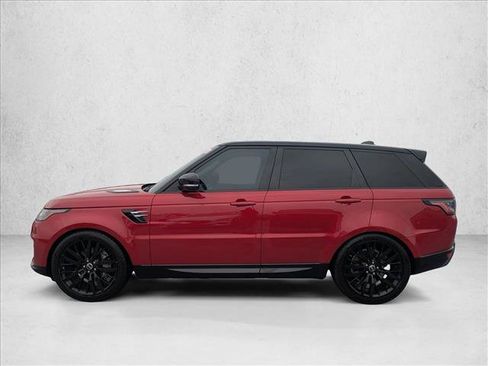 Used 2020 Land Rover Range Rover Sport HSE AWD/4WD image 9