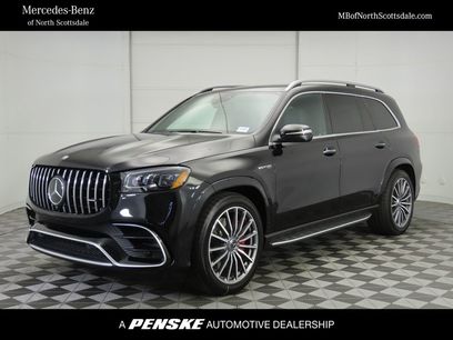 New 2025 Mercedes-Benz GLS 63 AMG 4MATIC