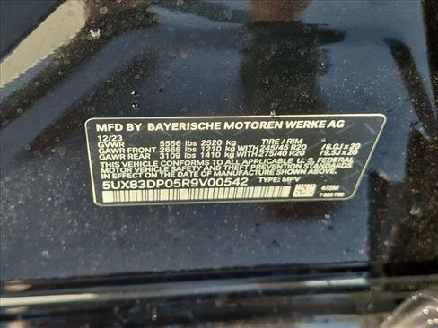 Certified 2024 BMW X3 M40i w/ Premium Package AWD/4WD image 14
