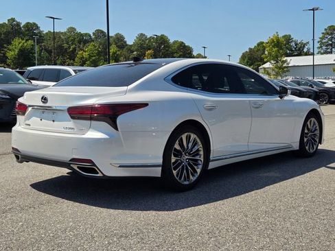 Used 2022 Lexus LS 500 AWD w/ Interior Upgrade Package image 5