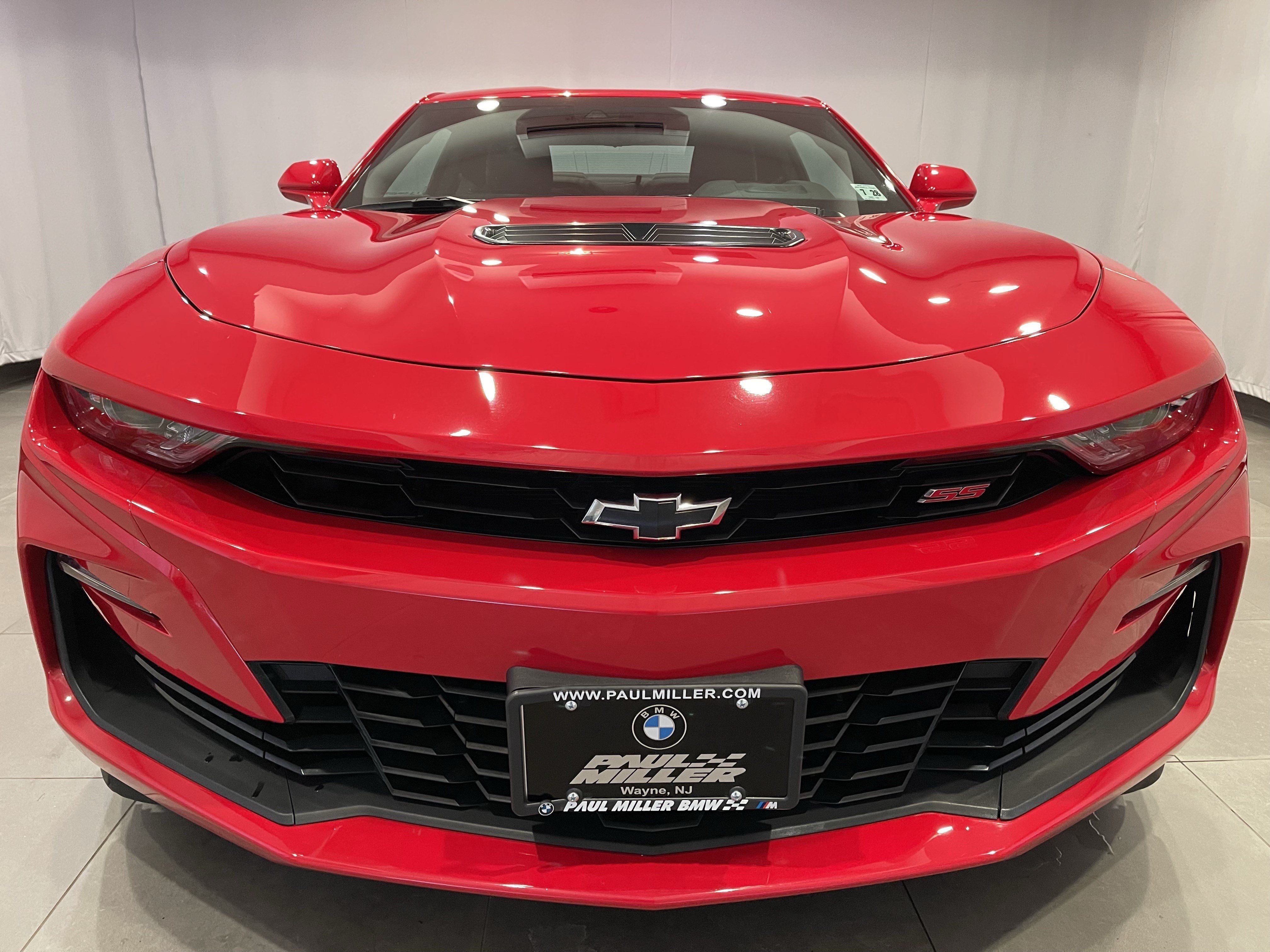 Used 2023 Chevrolet Camaro SS RWD image 2