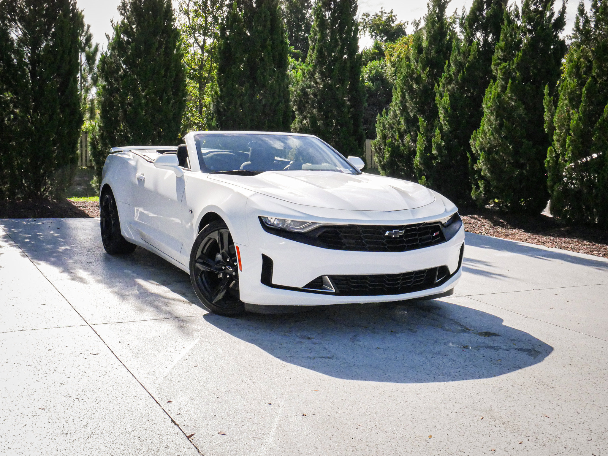 Used 2023 Chevrolet Camaro LT w/ RS Package RWD image 2