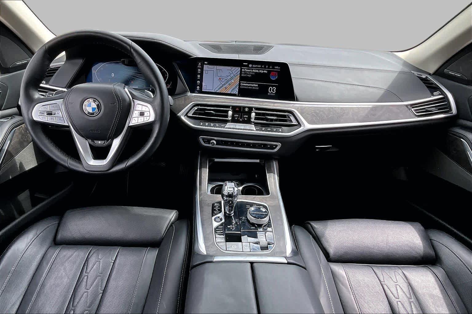 Used 2020 BMW X7 xDrive40i w/ Executive Package AWD/4WD image 16