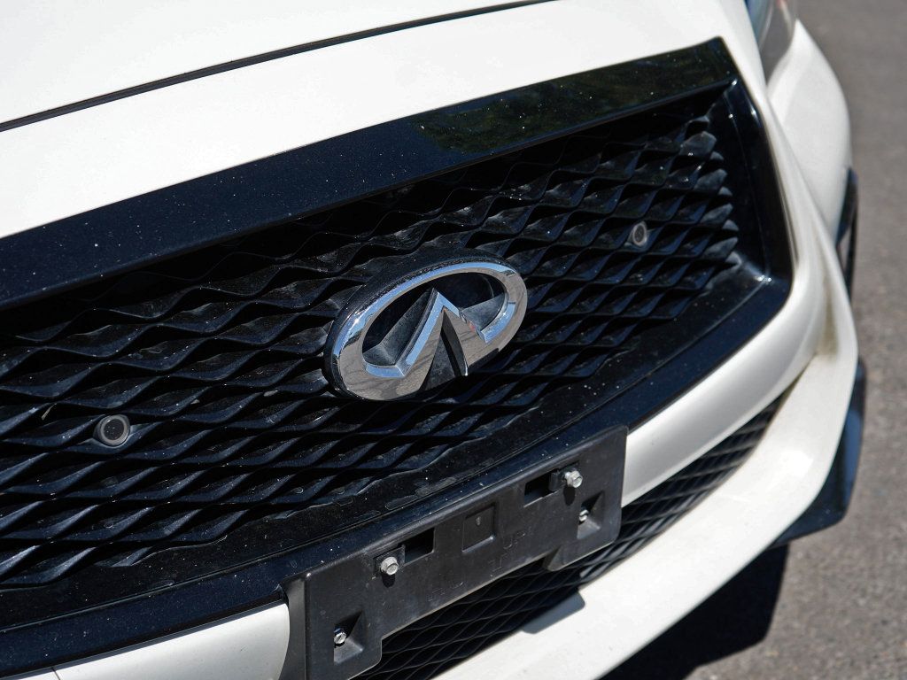 Used 2023 INFINITI Q50 Red Sport 400 AWD/4WD image 3