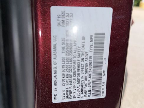 Used 2019 Honda Odyssey EX-L image 18