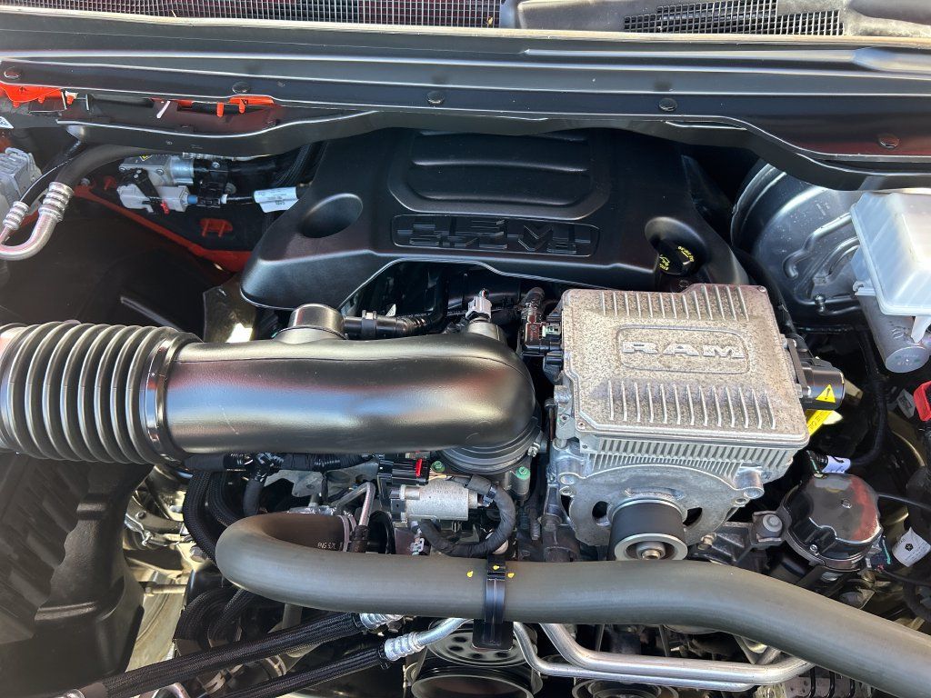 Used 2021 RAM 1500 Big Horn w/ Built-to-serve Edition AWD/4WD image 22