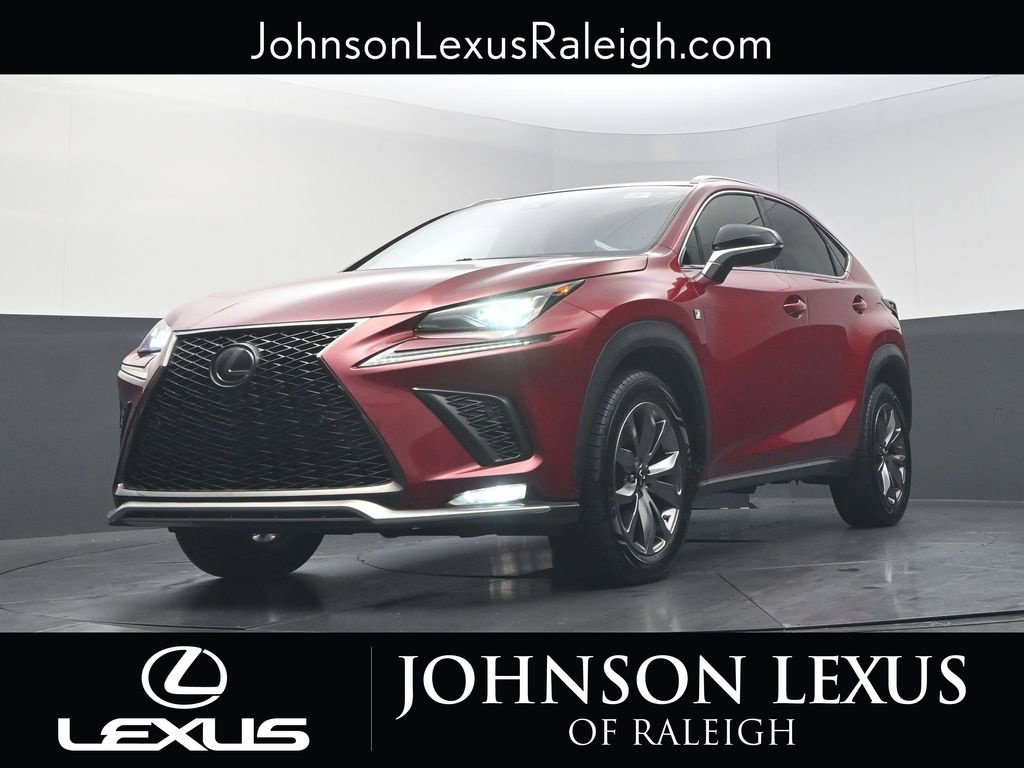 Used 2019 Lexus NX 300 F Sport w/ F Sport Premium Package FWD image 19