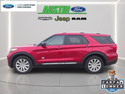 Certified 2022 Ford Explorer King Ranch w/ Class IV Trailer Tow Package AWD/4WD image 2