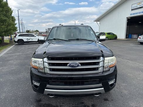 Used 2017 Ford Expedition EL Platinum AWD/4WD image 8