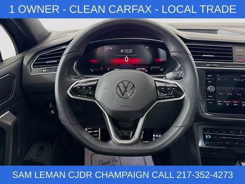 Used 2024 Volkswagen Tiguan SE R-Line AWD/4WD image 11