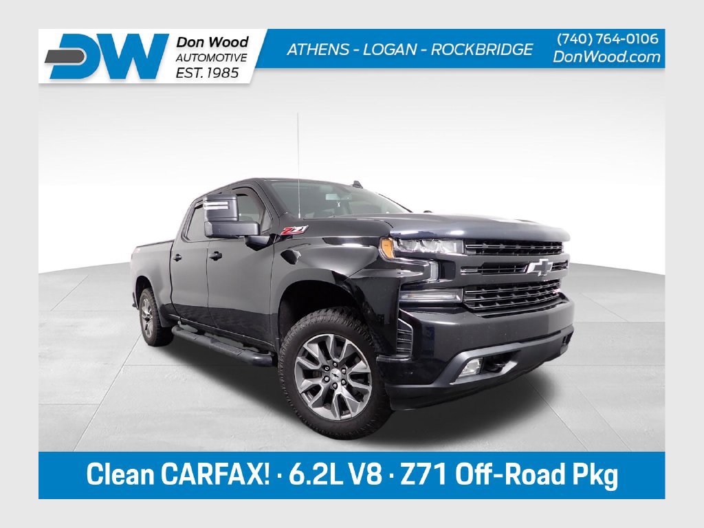 Used 2021 Chevrolet Silverado 1500 RST w/ Z71 Off-Road Package AWD/4WD image 1