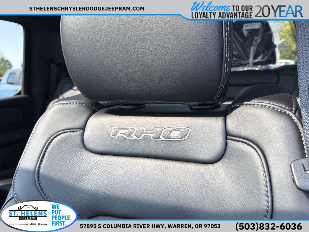 New 2026 RAM 1500 RHO w/ RHO Level 1 Equipment Group AWD/4WD image 20