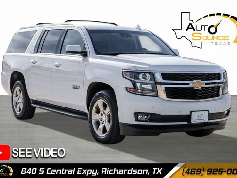 Used 2020 Chevrolet Suburban LT image 1