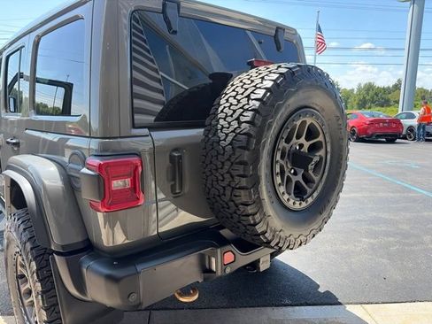 Used 2023 Jeep Wrangler Unlimited Rubicon 392 w/ Xtreme Recon 35" Tire Package AWD/4WD image 34