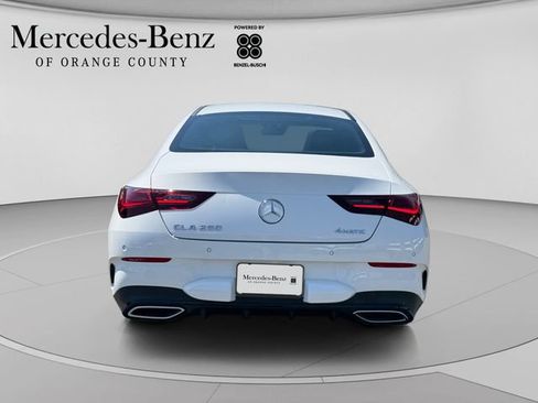 Certified 2026 Mercedes-Benz CLA 250 4MATIC image 3