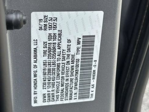 Used 2019 Honda Odyssey EX-L image 30
