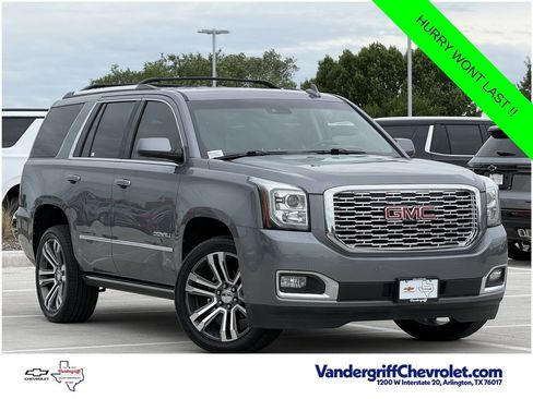 Used 2019 GMC Yukon Denali w/ Denali Ultimate Package RWD image 2